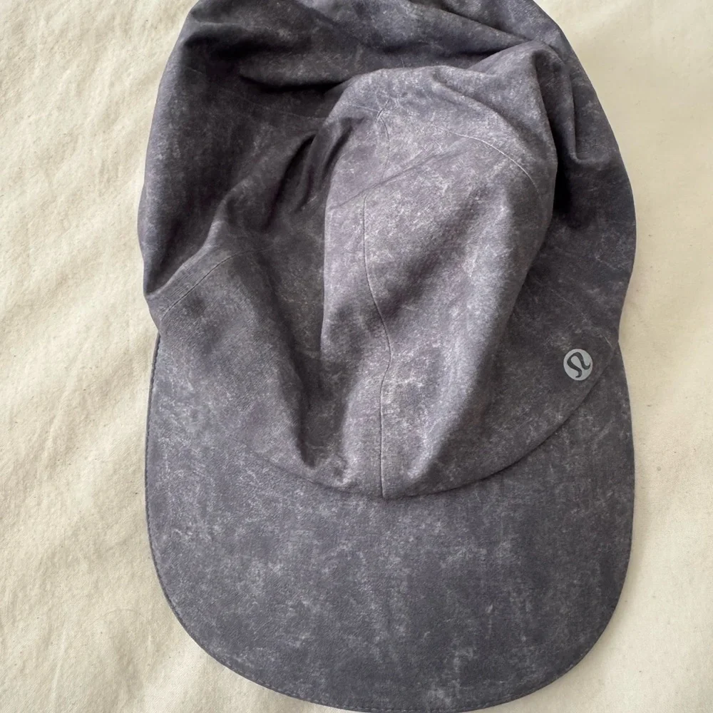 lululemon Fast and Free Soft Athletic Hat Heathered Gray
